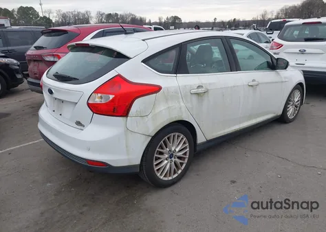 2012 Ford Focus Sel from USA, damaged, VIN 1FAHP3M22CL373819
